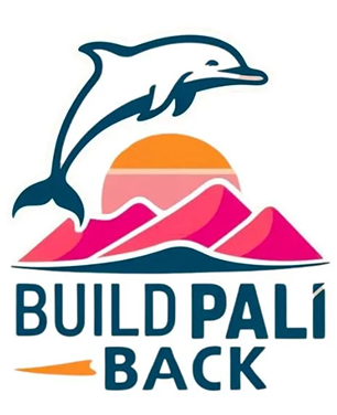 build pali back logo